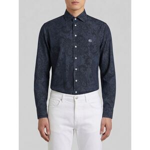 Etro Shirt Men Blue